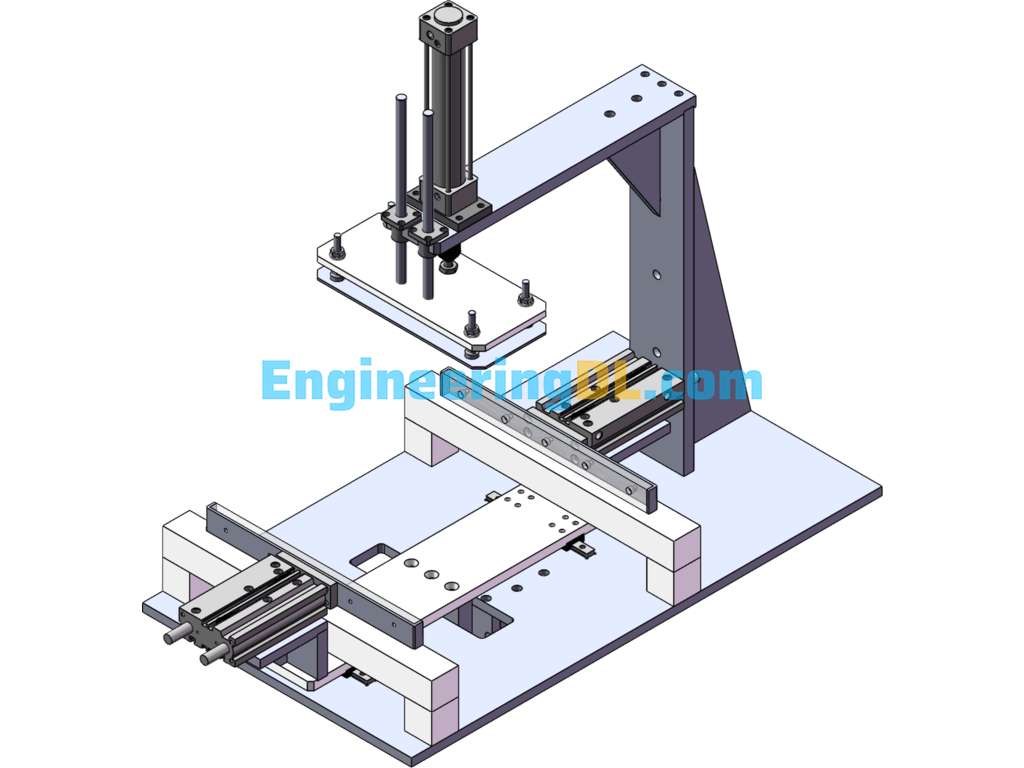 Cam Swing Mechanism SolidWorks Free Download