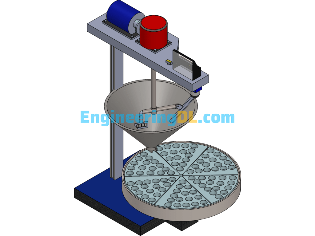 Sugar Making Machine SolidWorks Free Download
