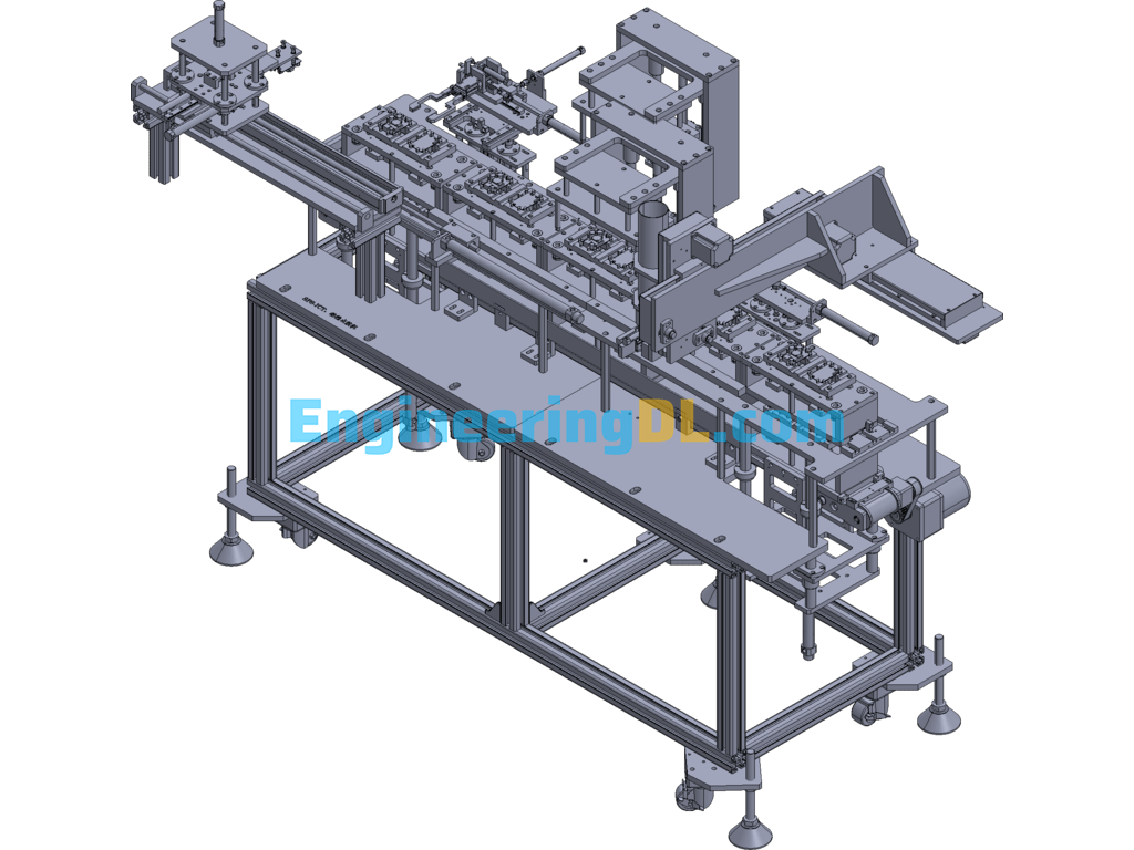 Automatic Dispensing Machine For Dynamic Inspection ICT 3D Exported Free Download
