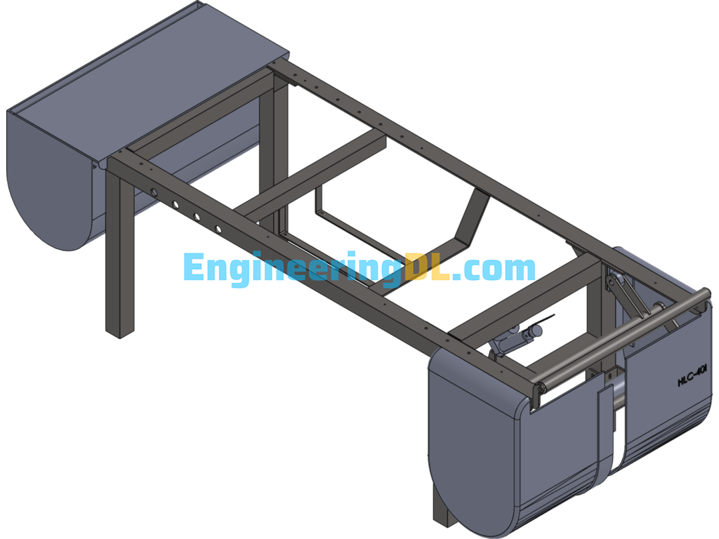 Medical Examination Bed SolidWorks Free Download