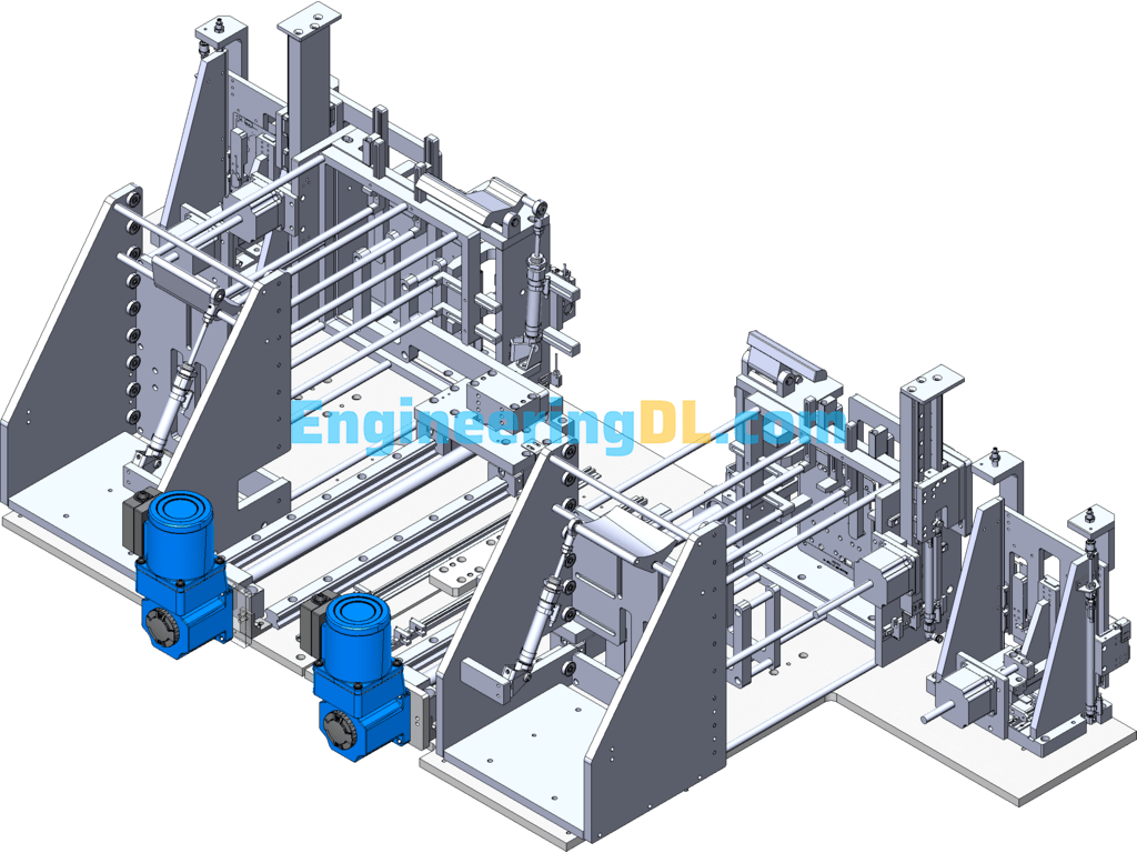 Lifting Silo (With DFM) SolidWorks, 3D Exported Free Download