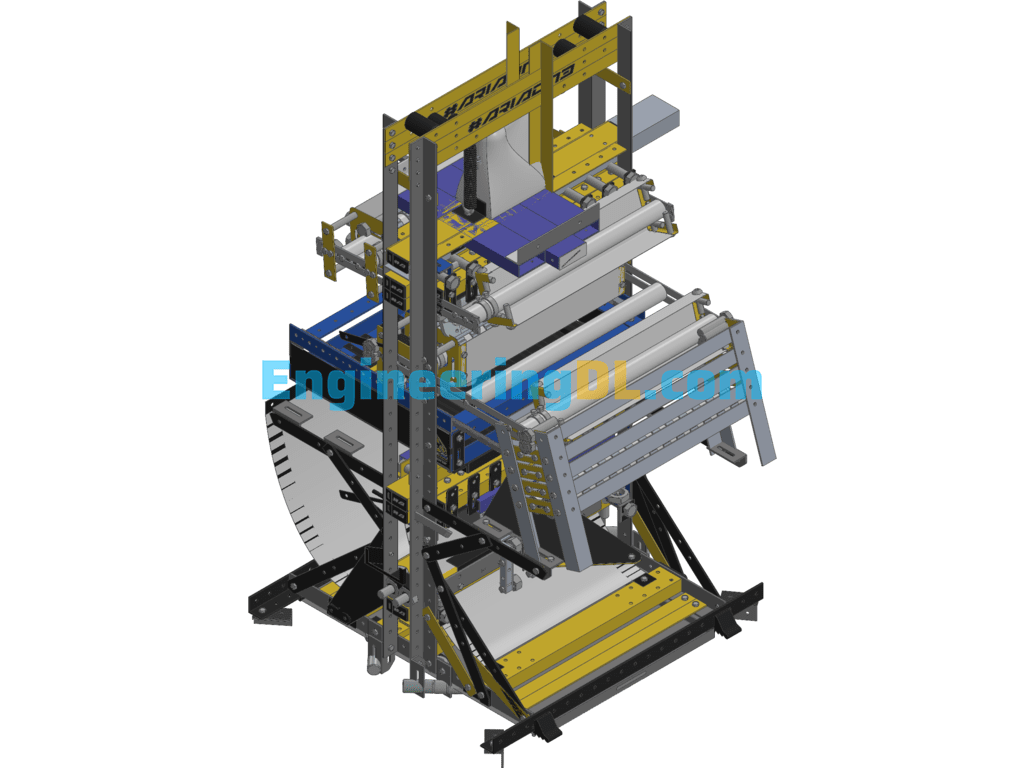 Press Crusher Design 3D Exported Free Download