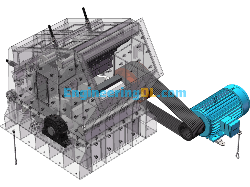 Impact Crusher SolidWorks Free Download