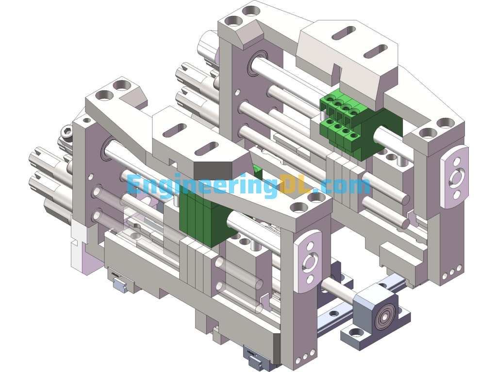 Transformer Semi-Universal Test Fixture SolidWorks Free Download