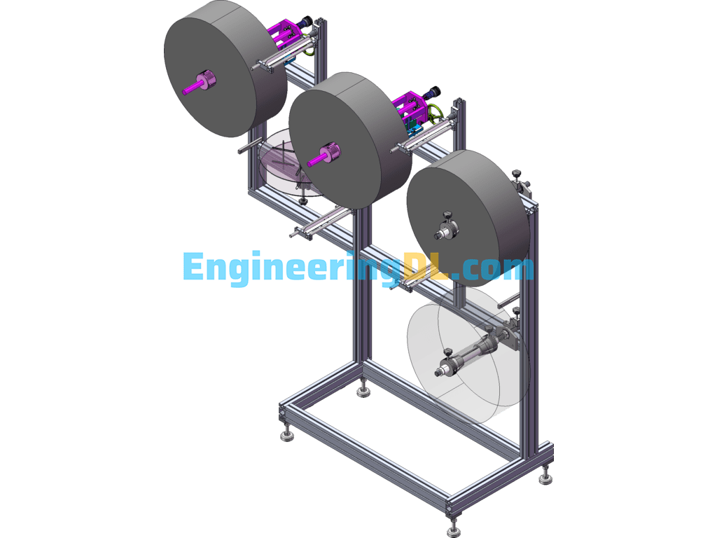 Mouthpiece Machine Material Centering Axis SolidWorks Free Download