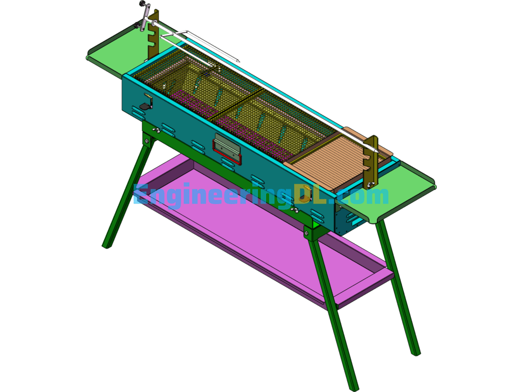 Removable Grill SolidWorks Free Download