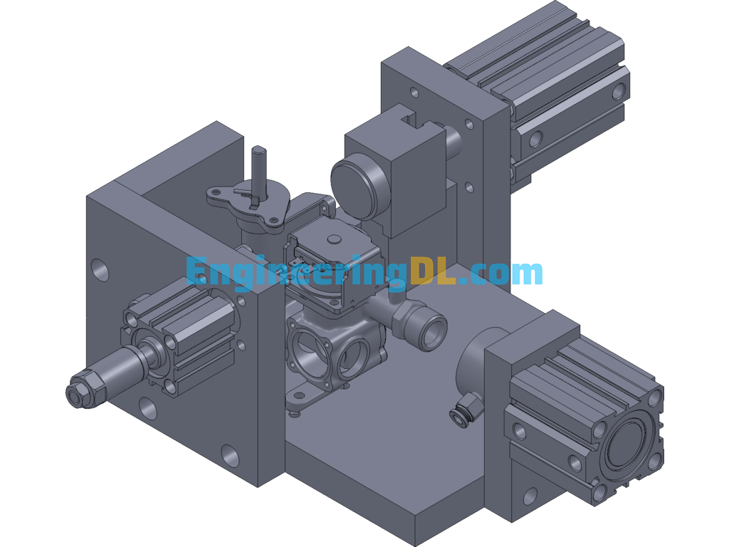 Various Jigs And Fixtures (19 Models) SolidWorks, 3D Exported Free Download