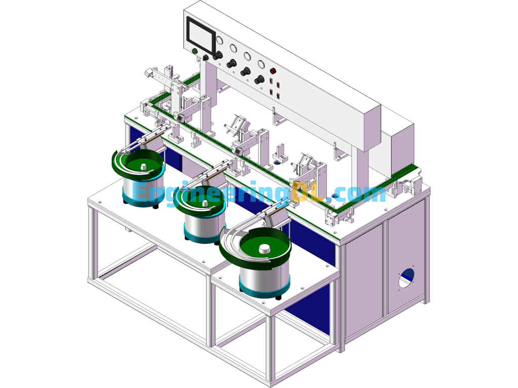 Horn Magnetic Circuit Design Automation Equipment SolidWorks Free Download