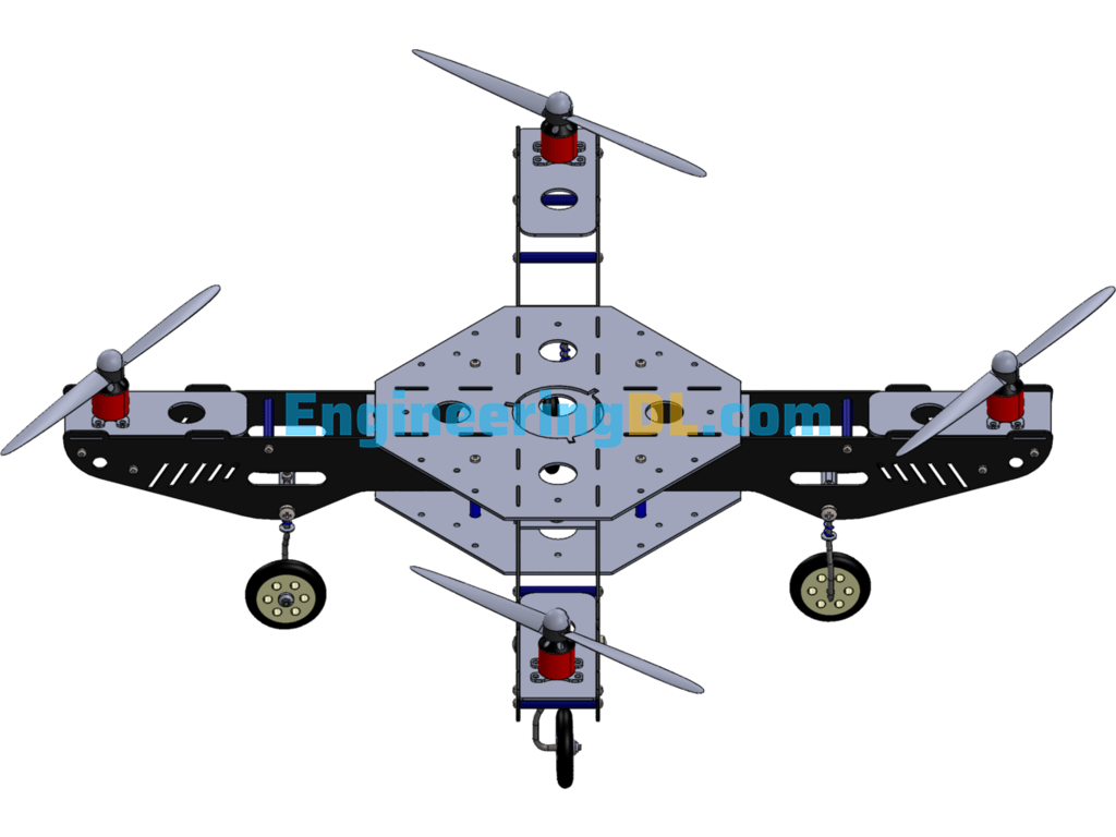 Quadcopter SolidWorks Free Download