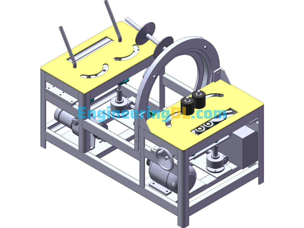 Profile Packing Machine SolidWorks Free Download
