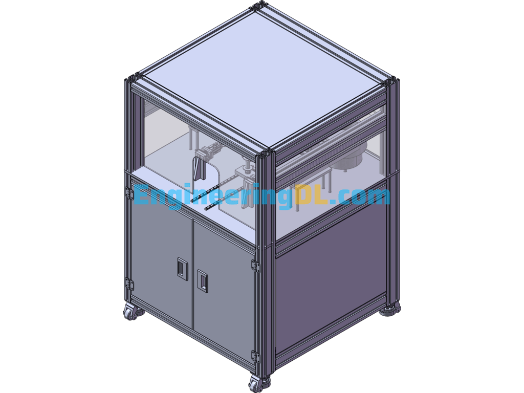 Gasket Stacking Equipment SolidWorks Free Download