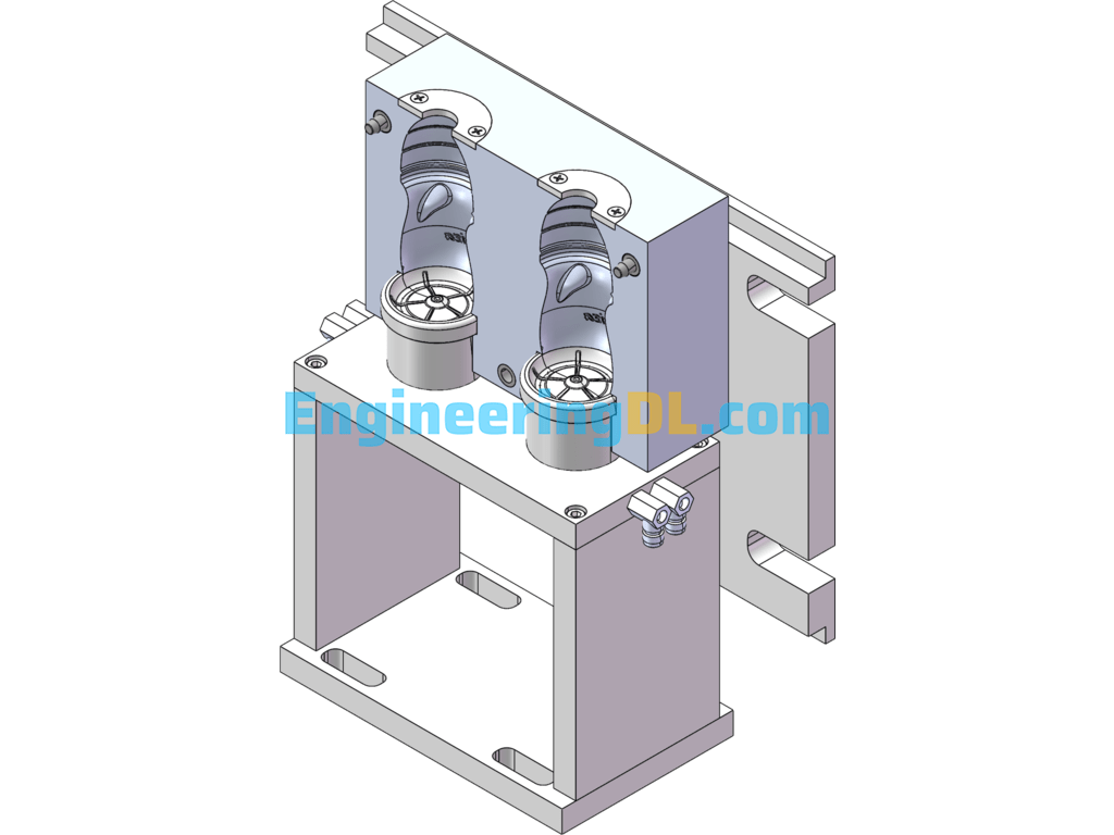 Plastic Bottle Injection Molding Equipment SolidWorks Free Download