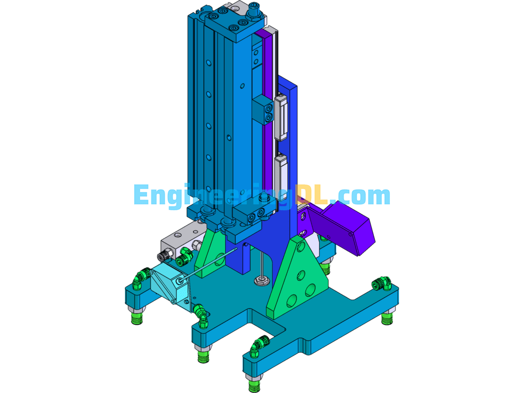 Multi-Washing Institutions SolidWorks Free Download