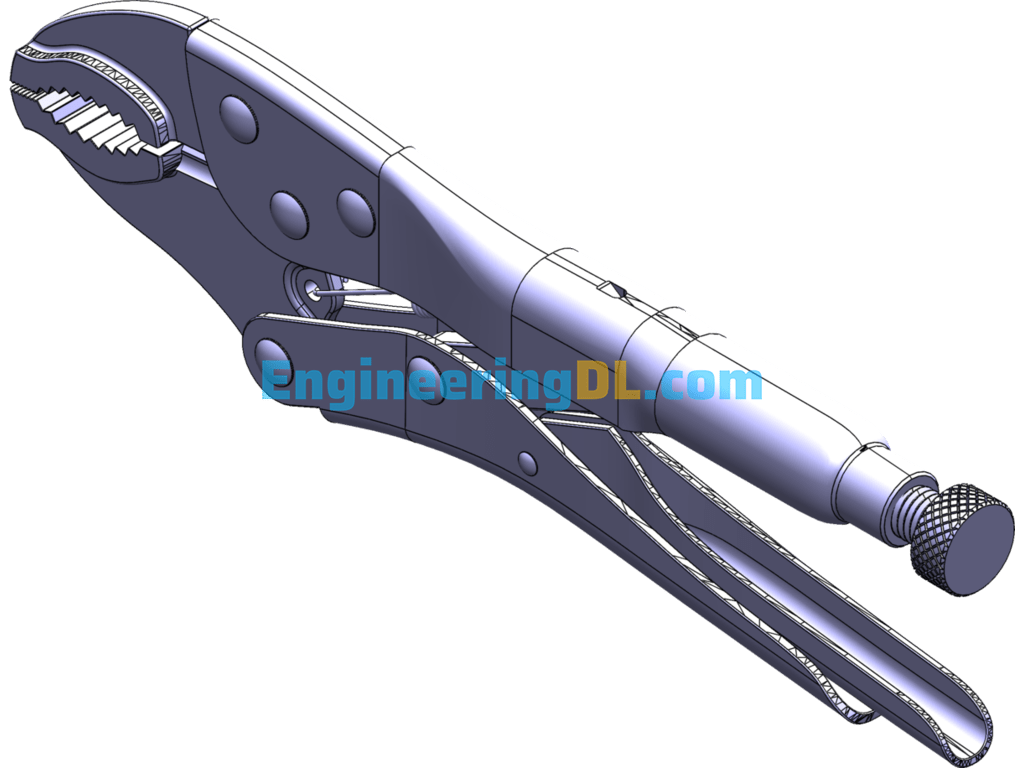 Powerful Pliers SolidWorks Free Download