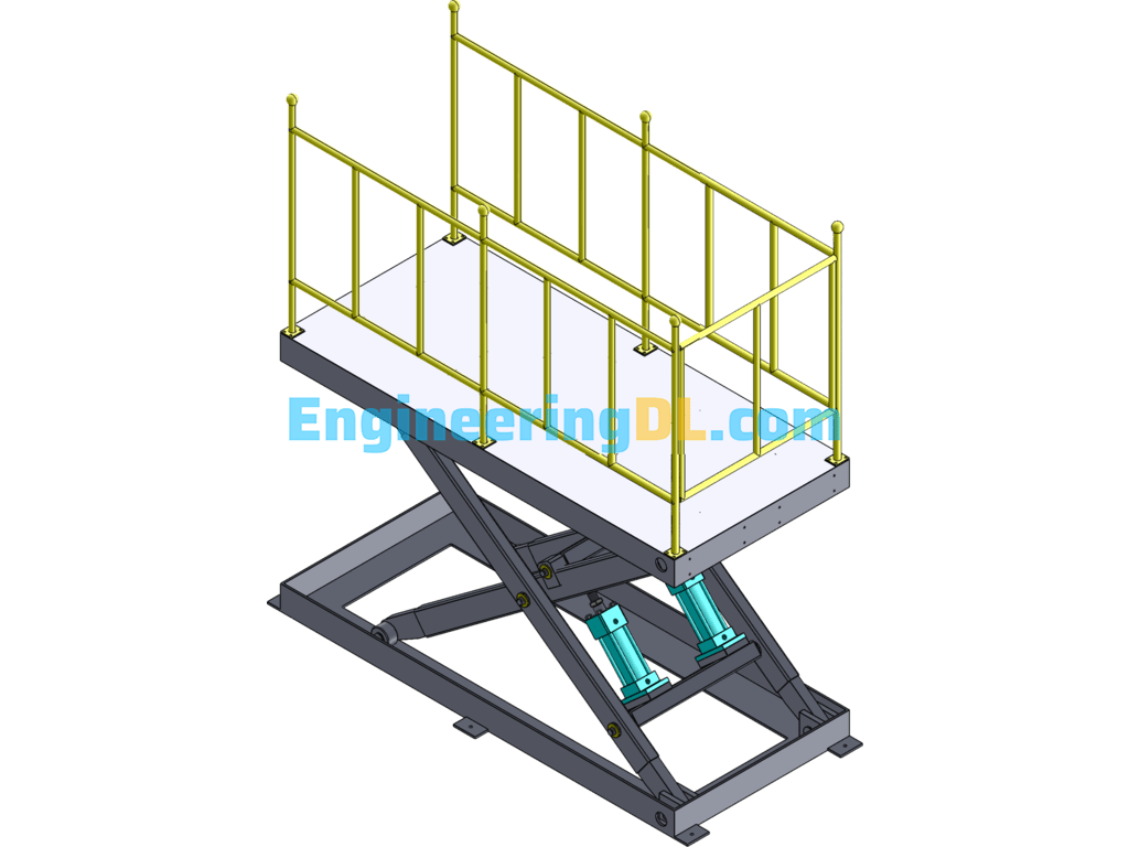 Large Welding Positioner, Welding Auxiliary Machine SolidWorks Free Download