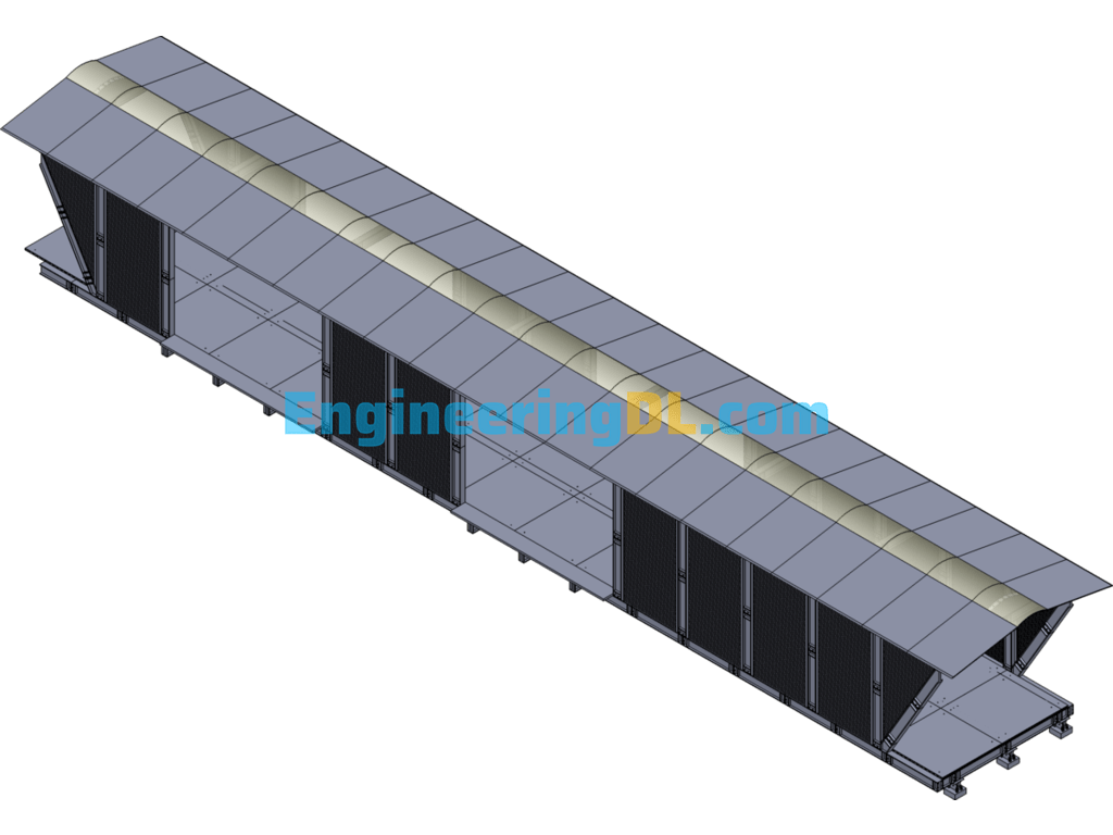 Flyover Structural Design SolidWorks Free Download