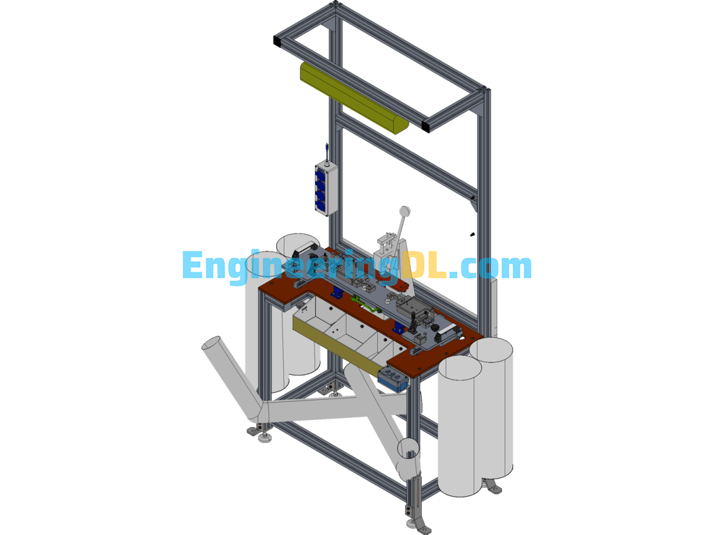 Sunroof Assembly Line PA10 OFFLINE Assembly Station SolidWorks Free Download