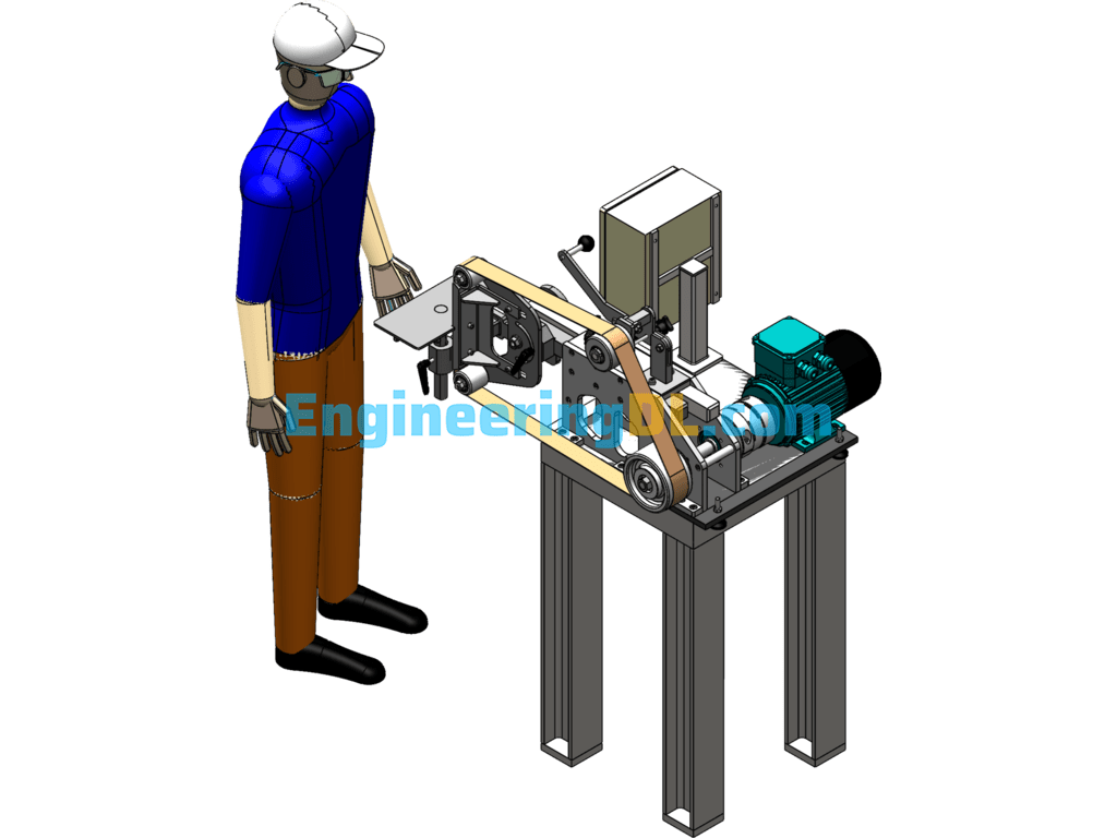 Set Of Machines SolidWorks Free Download
