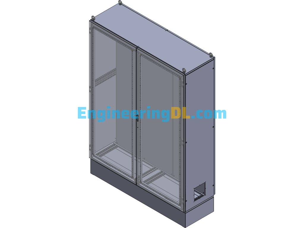 Rittal Ps Electrical Box Cabinet SolidWorks Free Download