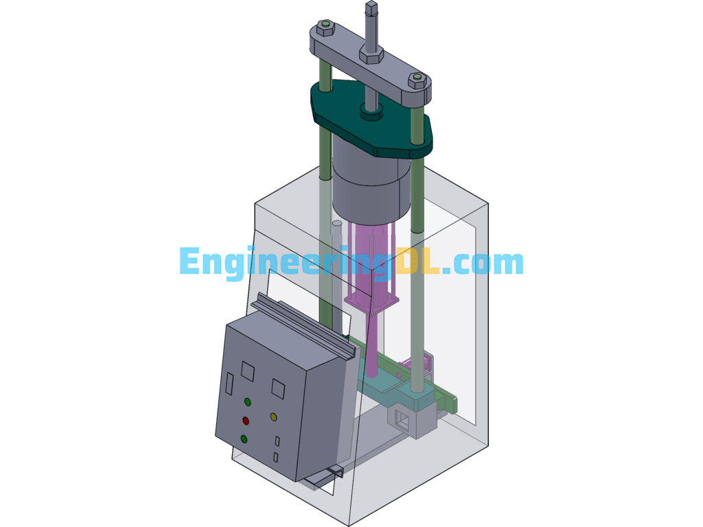 Shaping Machine SolidWorks Free Download