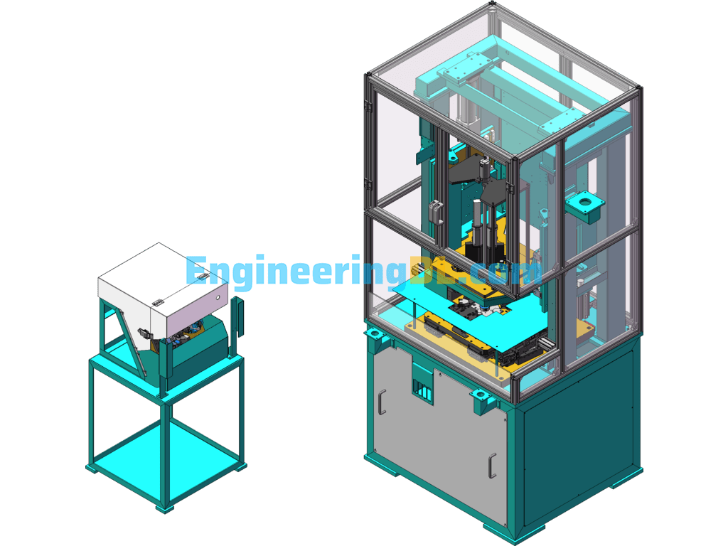 Centering Machine SolidWorks Free Download