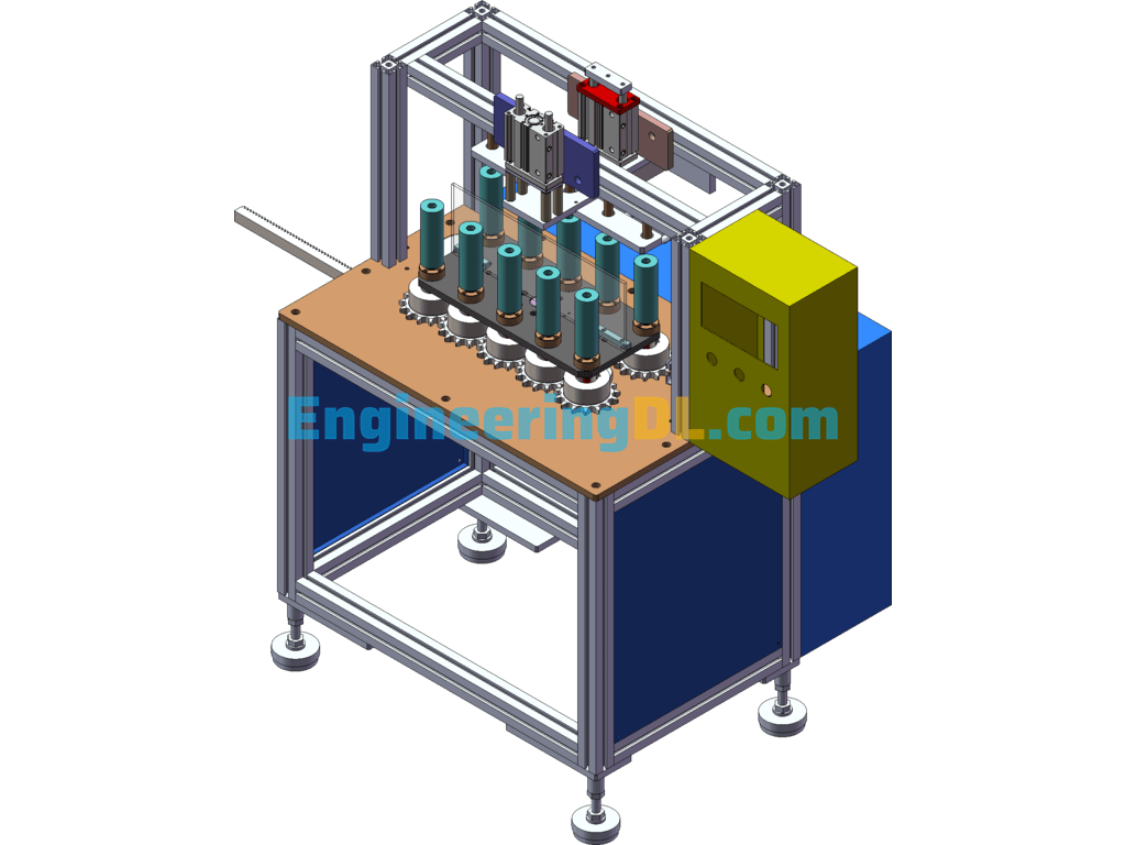 Sealing Machine SolidWorks Free Download