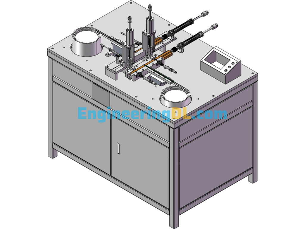 Small Wheel Assembly Machine SolidWorks Free Download