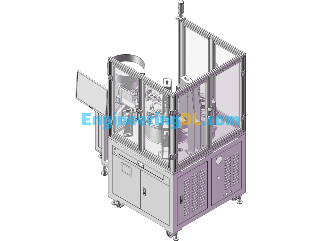 Size Plane Inspection Machine Appearance Inspection Machine SolidWorks Free Download