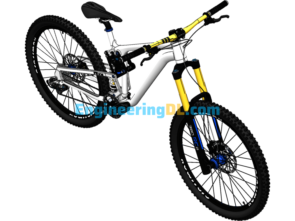 Mountain Biking SolidWorks Free Download