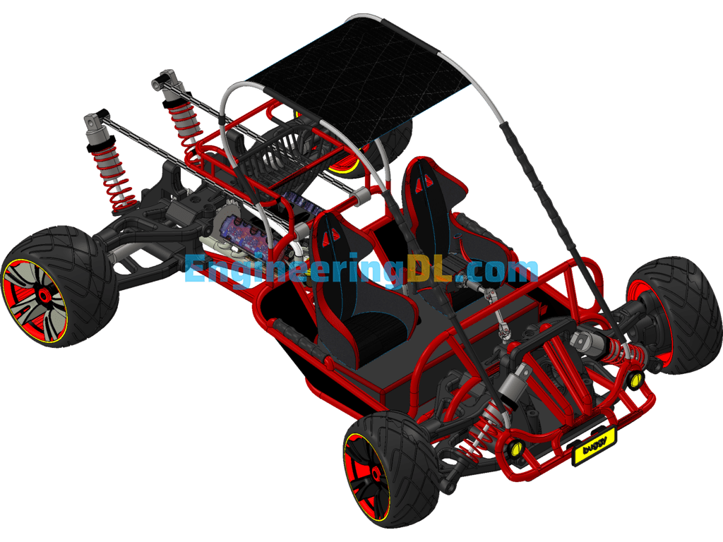 Mountain Buggy SolidWorks Free Download