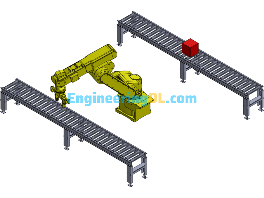 Industrial Robots SolidWorks Free Download