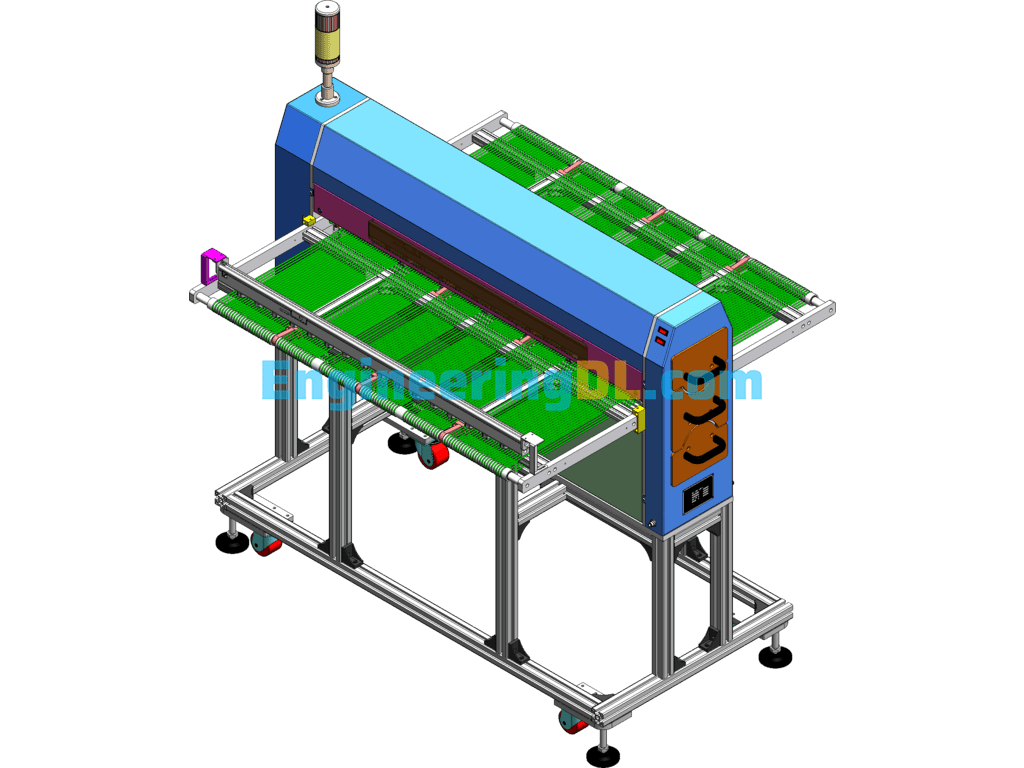 Industrial Cleaning Machines, Cleaning Equipment SolidWorks Free Download