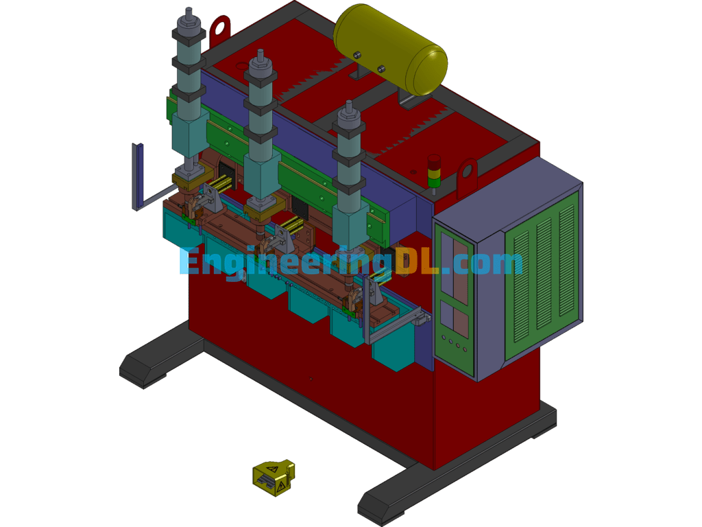 Has Produced Cabinet Welding Equipment SolidWorks, AutoCAD Free Download