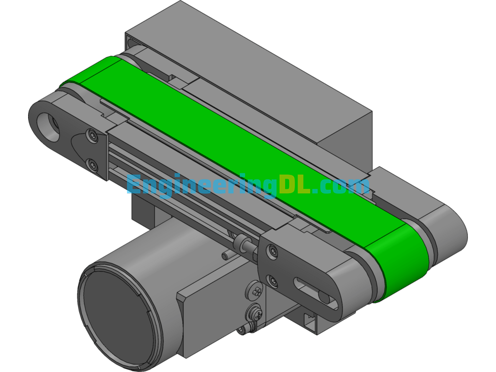 Belt Conveyor SolidWorks Free Download