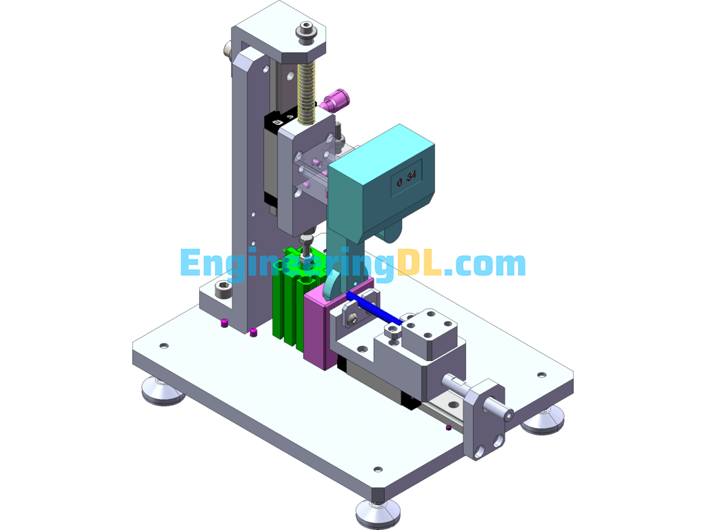 Parallelism Inspection Fixture SolidWorks Free Download