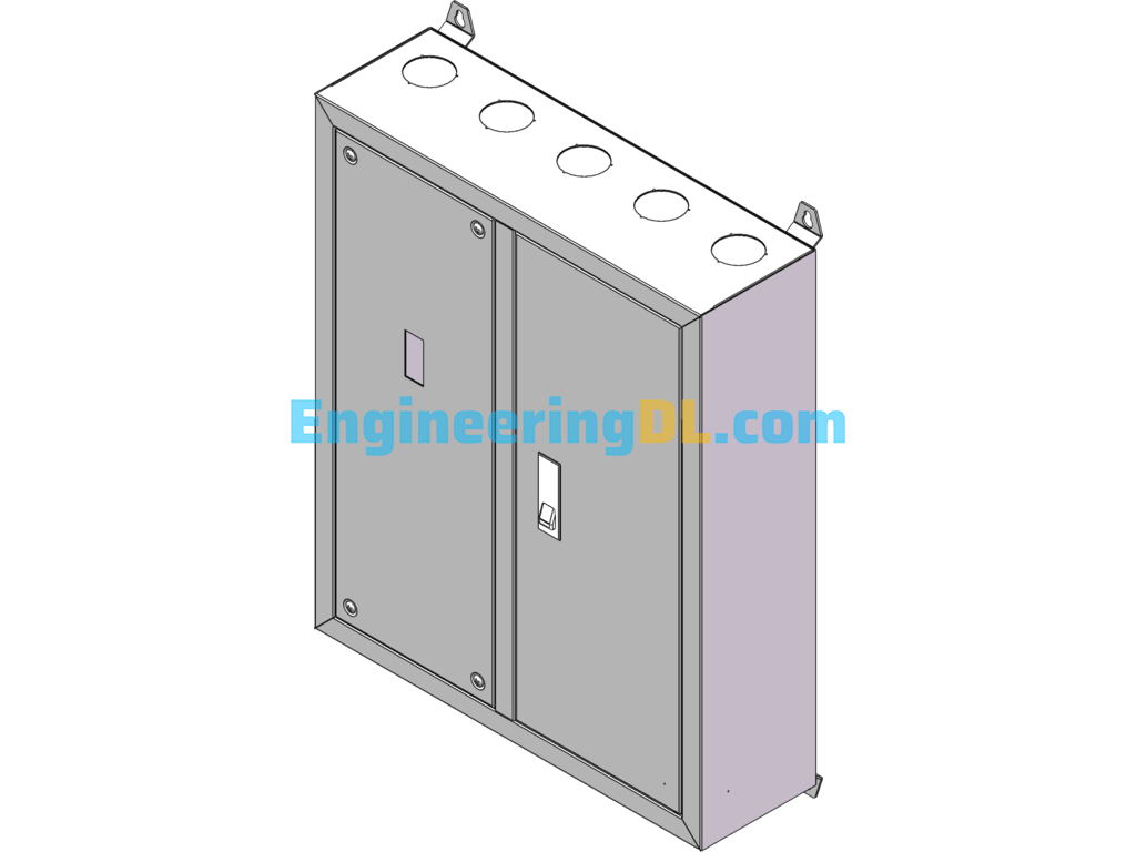 Switching Lighting Box SolidWorks Free Download