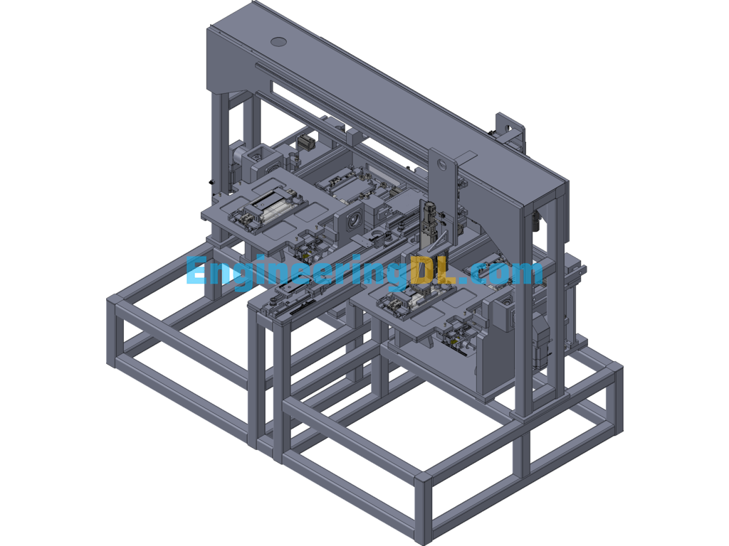 Guide Film 3D Laminating Machine Laminating Machine SolidWorks Free Download