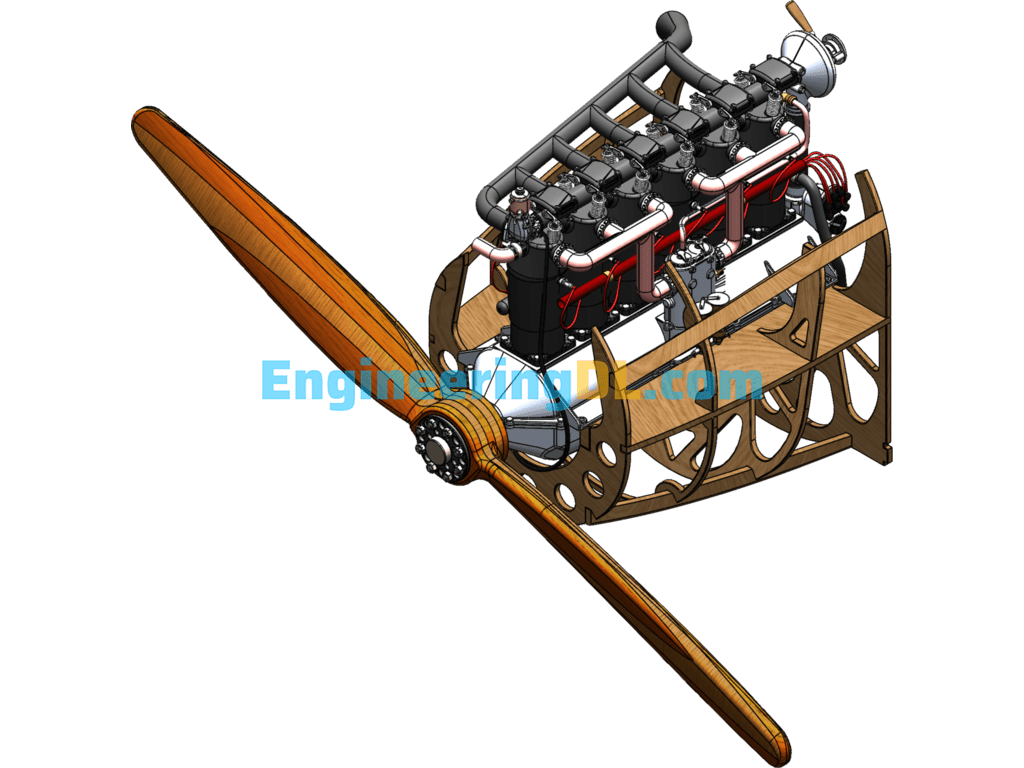 Engine Engine SolidWorks Free Download