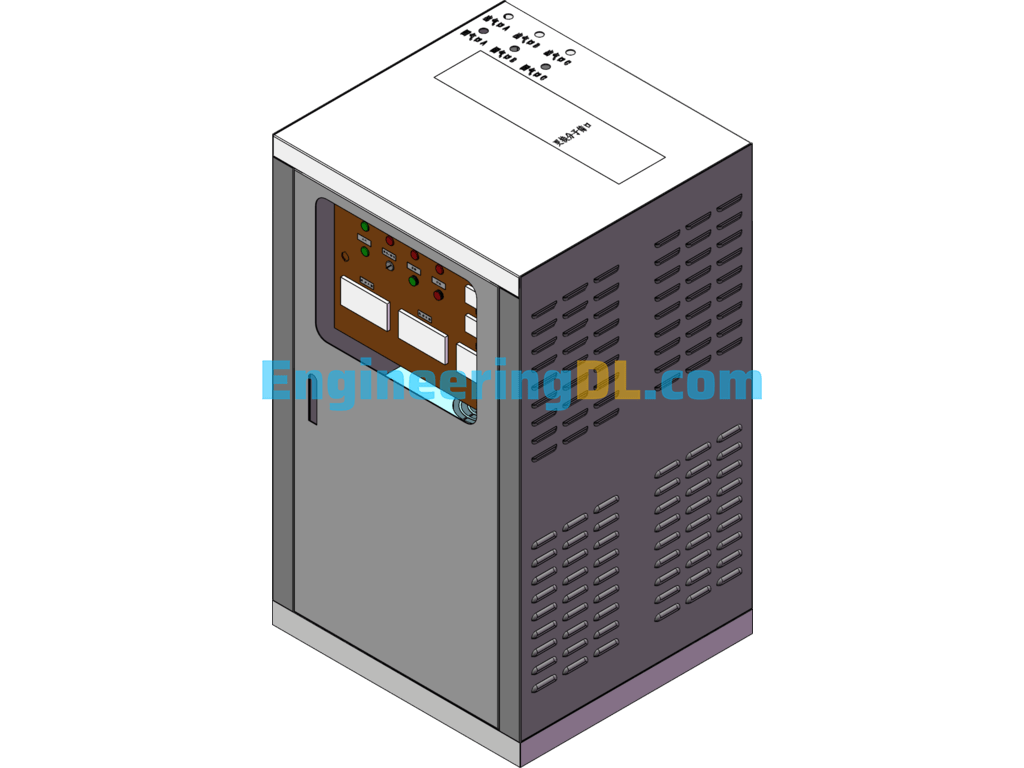 Micro-Positive Electrical Box SolidWorks Free Download