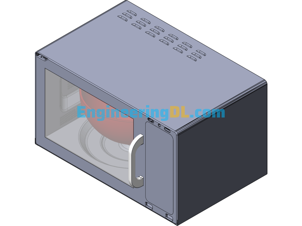 Microwave Oven SolidWorks Free Download