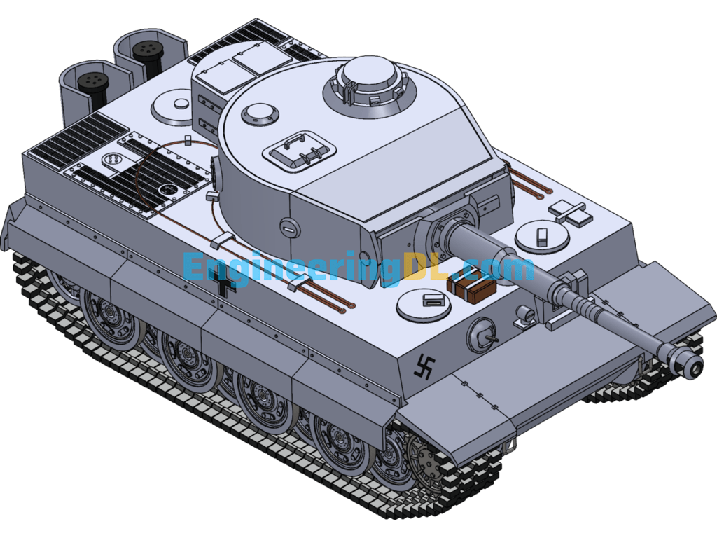 German Tanks SolidWorks Free Download