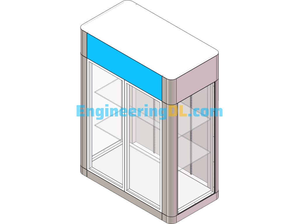 Constant Temperature Flower Cabinet SolidWorks Free Download