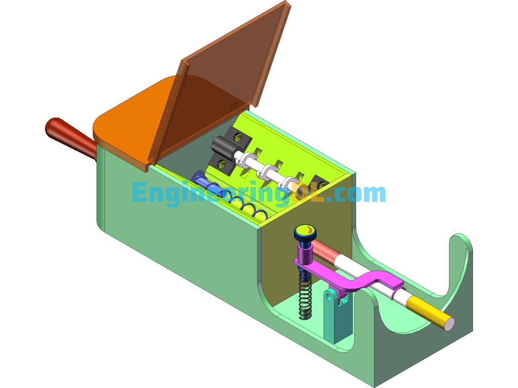 Manual Or Electric Tobacco Filler Cigarette Rolling Machine SolidWorks Free Download