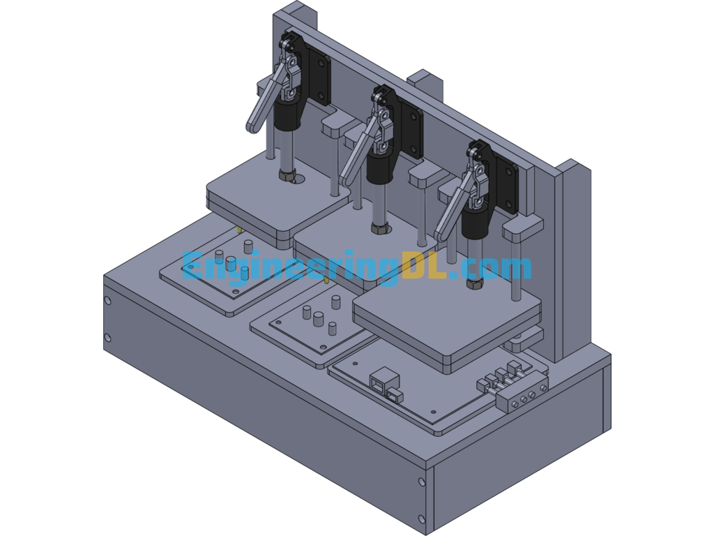 Manual Test Fixture SolidWorks Free Download