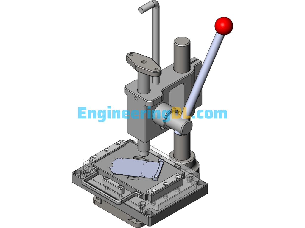 Manual Riveting And Pressing Jigs SolidWorks Free Download