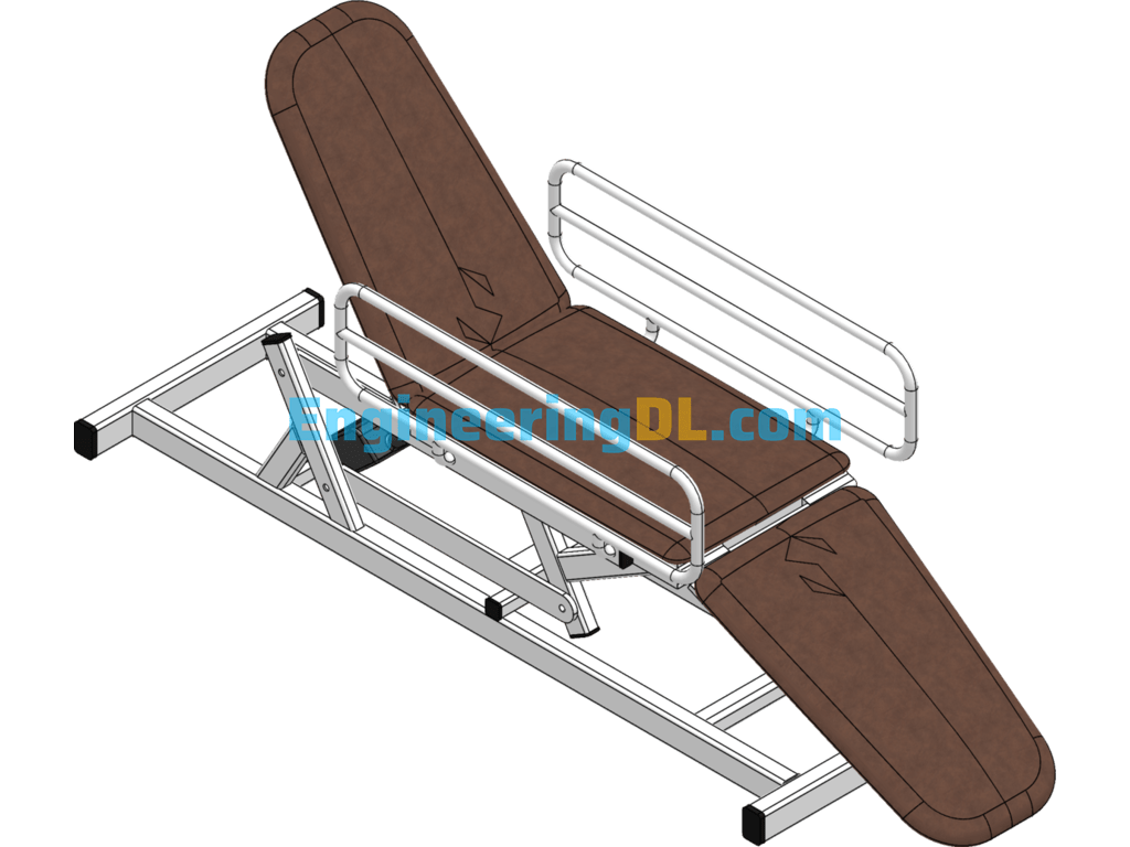 Surgical Chair SolidWorks Free Download