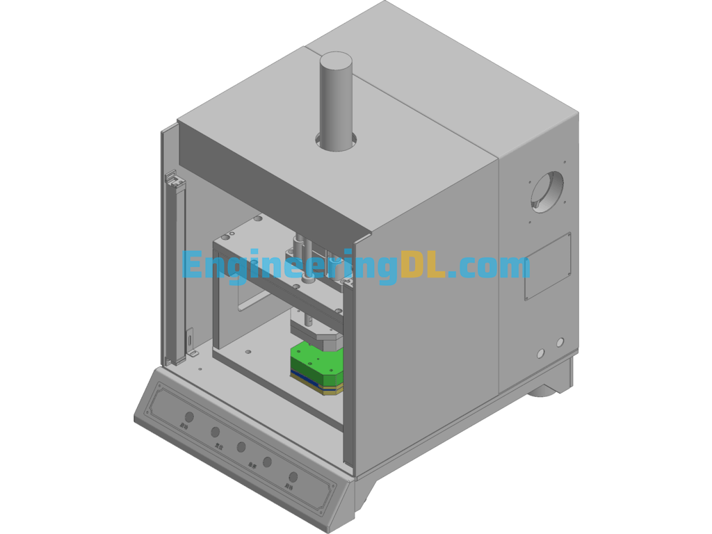 Watch Airtight Testing Machine 3D Exported Free Download
