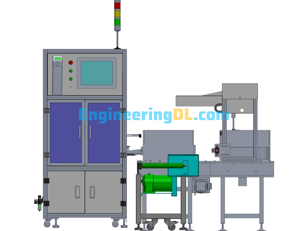 Marking And Labeling Sweeping Machine Assembly NonStandard Equipment