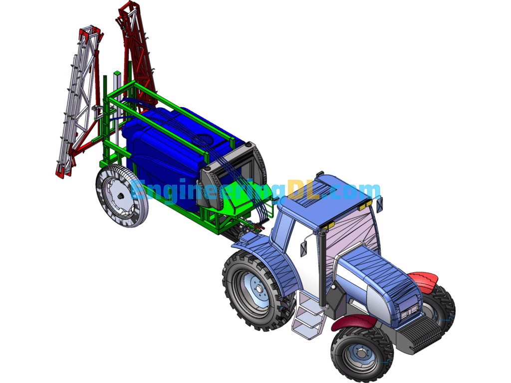 Dosing Machine 3D Exported Free Download