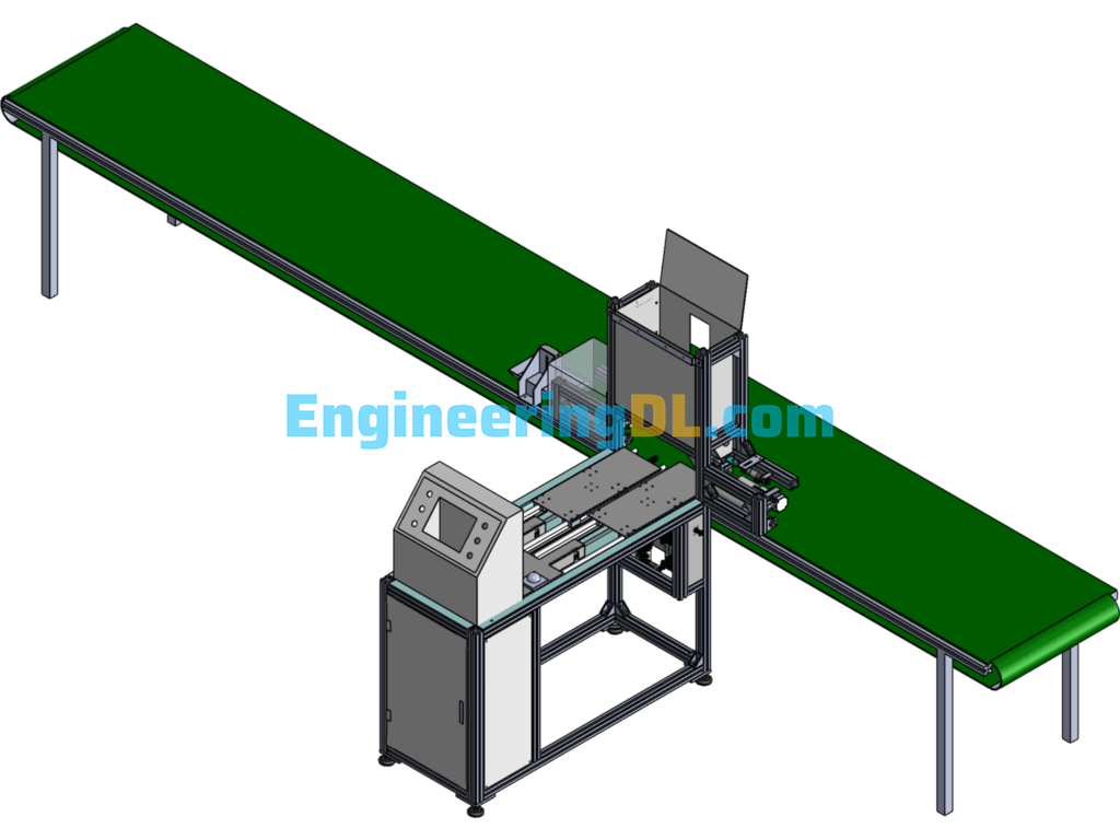 Umbilical Cord Automatic Dosing And Rolling Machine SolidWorks Free Download